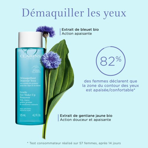 CLARINS Sanfte Make-up-Entferner - Flasche für empfindliche